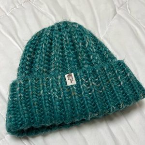 north face knit hat